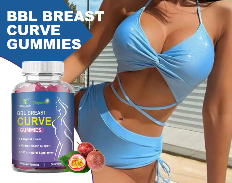 bbl breast curve gummies Private Label Vitamin supplement