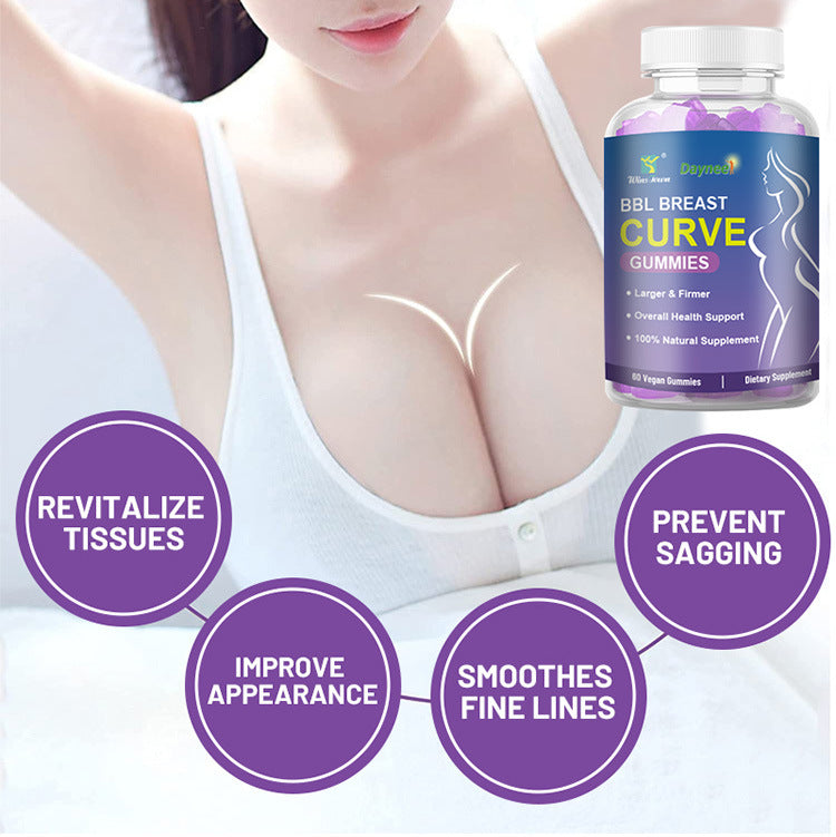 bbl breast curve gummies Private Label Vitamin supplement