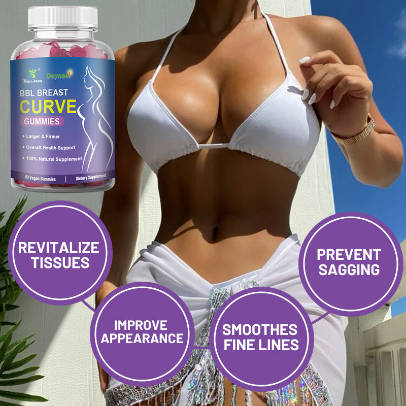 bbl breast curve gummies Private Label Vitamin supplement