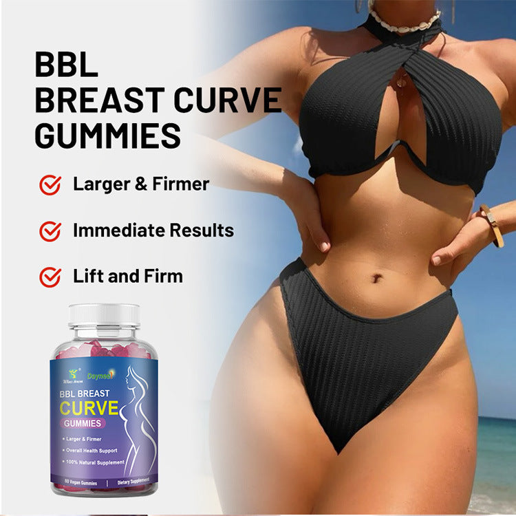 bbl breast curve gummies Private Label Vitamin supplement