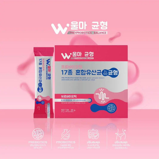 TK Thailand Hotspot Woma'BalancePro+Prebiotics Prebiotics+Probiotic Powder In Stock