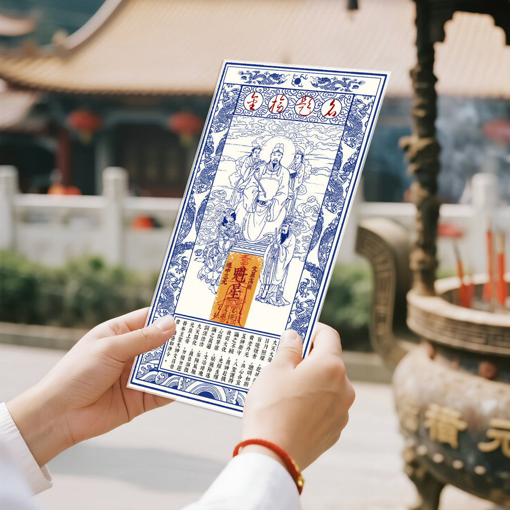 2026 Wenchang Emperor Wen Yun Heng Tong Blessing Ornament, Your One Stop Academic and Career Energy Accelerator