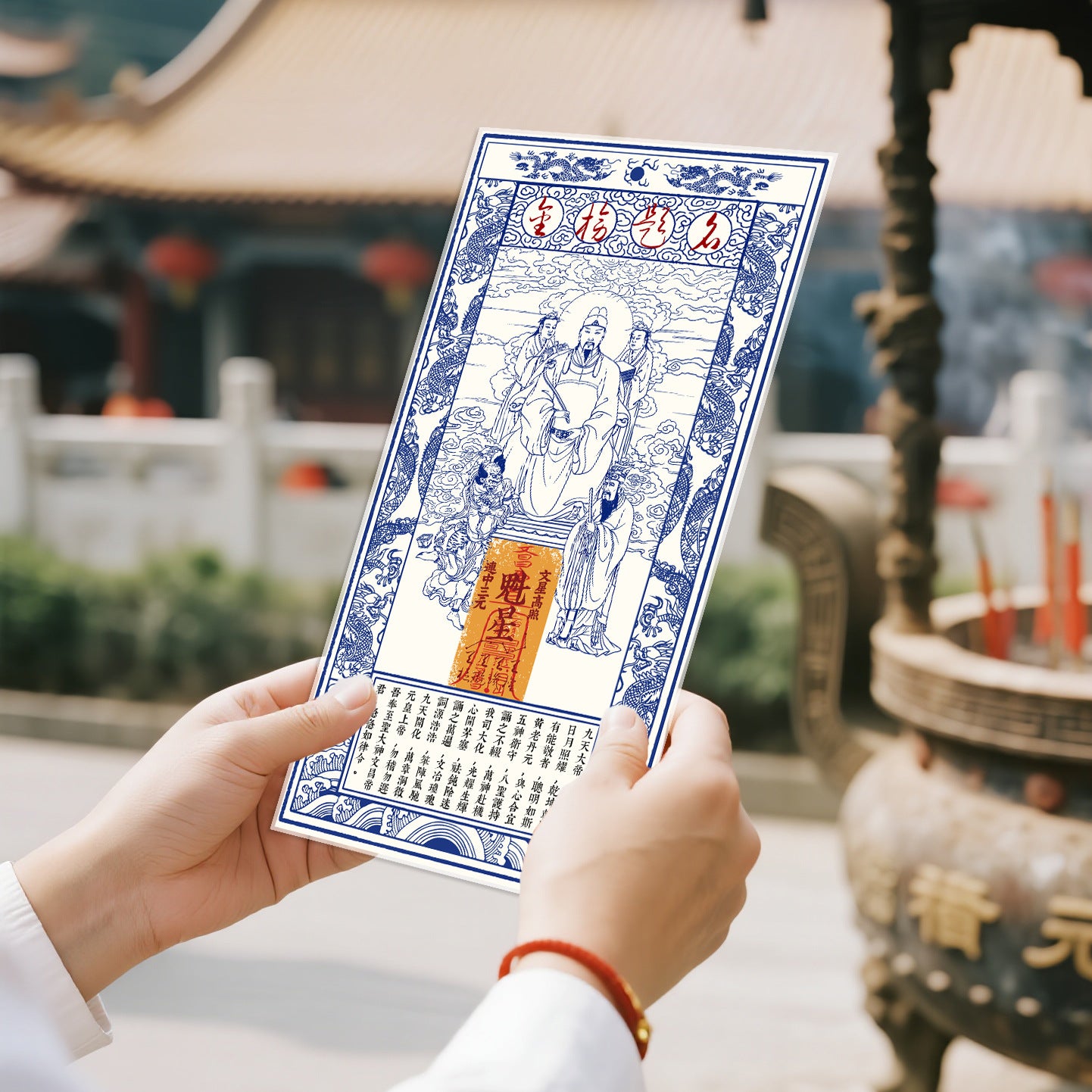 2026 Wenchang Emperor Wen Yun Heng Tong Blessing Ornament, Your One Stop Academic and Career Energy Accelerator