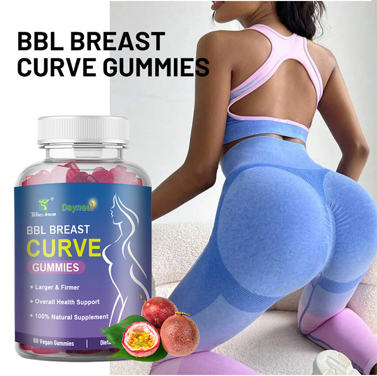 bbl breast curve gummies Private Label Vitamin supplement