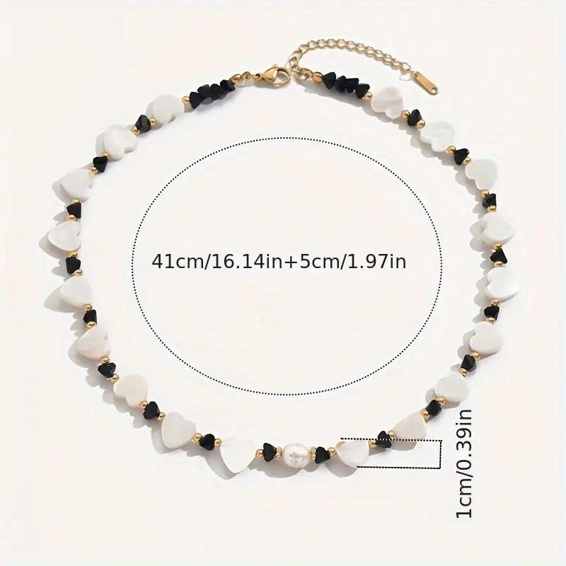 Pink Pearl Love Jewelry Set with Perfume - Necklace, Bracelet & Scent Gift Box for Women