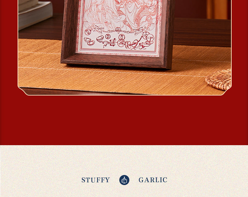 The Golden Treasure of Ten Thousand Liang · Five Paths God of Wealth and Mother of Money Tie "- a mobile treasury that can be taken home