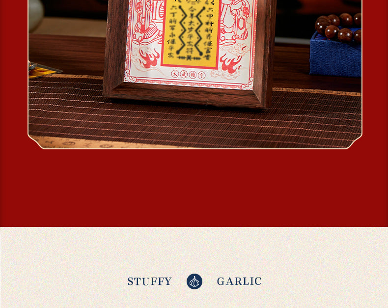 The 'Bingwu Taisui Zhang Ci Grand General' resolves the passing of time and carries a protective suit with you **In 2026, I will carry the Tai Sui Palace with me, every glance is a dialogue with the guardian