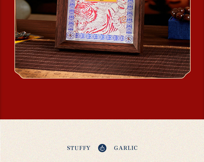 The Five Wealth Gods Gather Wealth Dragon Coins "- a portable dojo that can" generate money ", blessed by the orthodox Huashan Taoist Temple. It is a mobile phone energy sticker for attracting wealth and an aesthetic talisman for New Year paintings