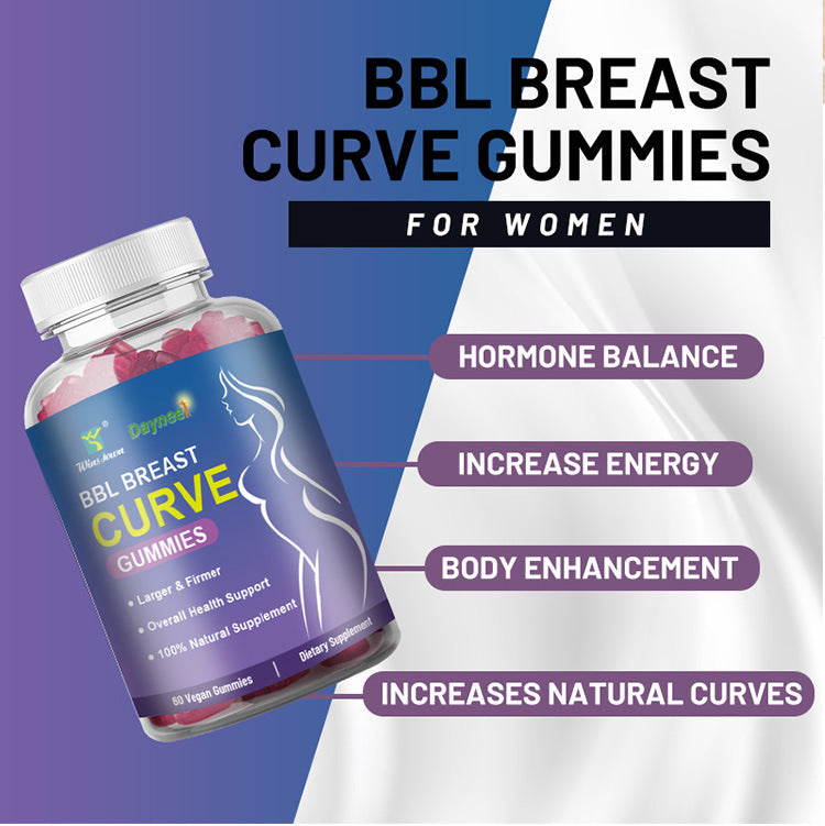 bbl breast curve gummies Private Label Vitamin supplement
