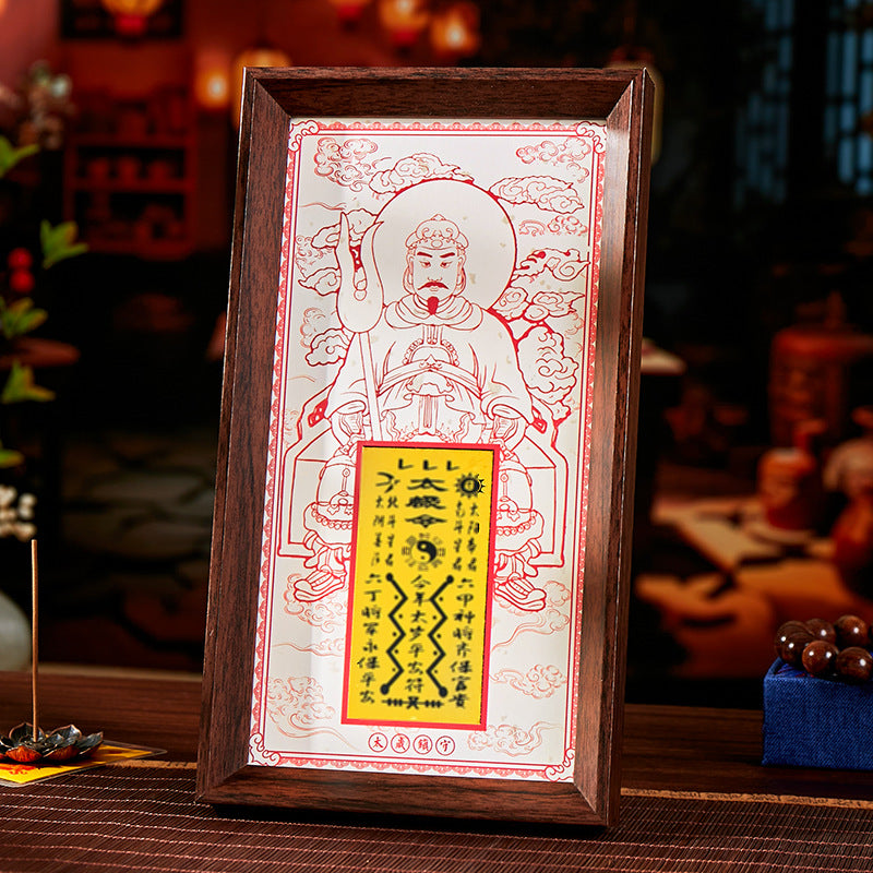 The 'Bingwu Taisui Zhang Ci Grand General' resolves the passing of time and carries a protective suit with you **In 2026, I will carry the Tai Sui Palace with me, every glance is a dialogue with the guardian