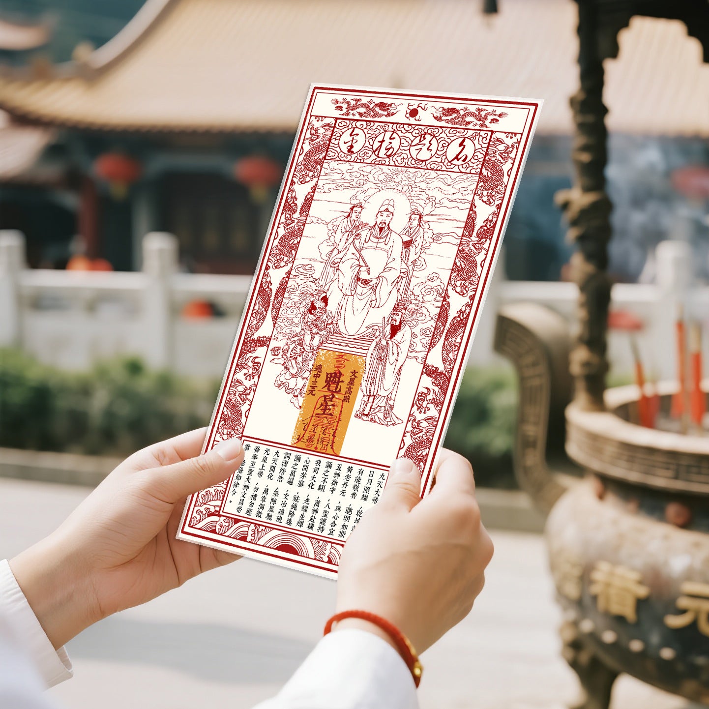 2026 Wenchang Emperor Wen Yun Heng Tong Blessing Ornament, Your One Stop Academic and Career Energy Accelerator