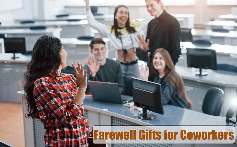 Bee, Elephant & Ladybug Charm Bracelet - Sterling Silver Plated Inspirational Gift for Women