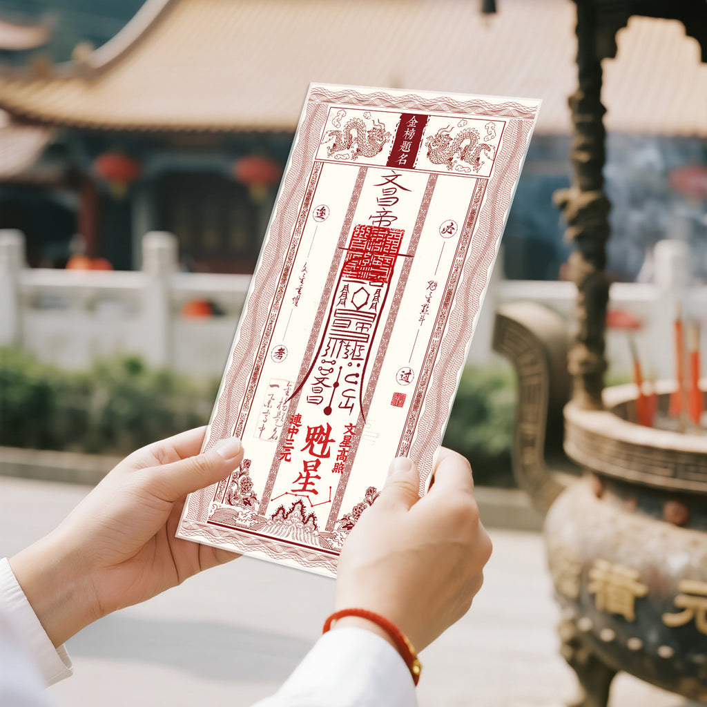 2026 Wenchang Emperor Wen Yun Heng Tong Blessing Ornament, Your One Stop Academic and Career Energy Accelerator