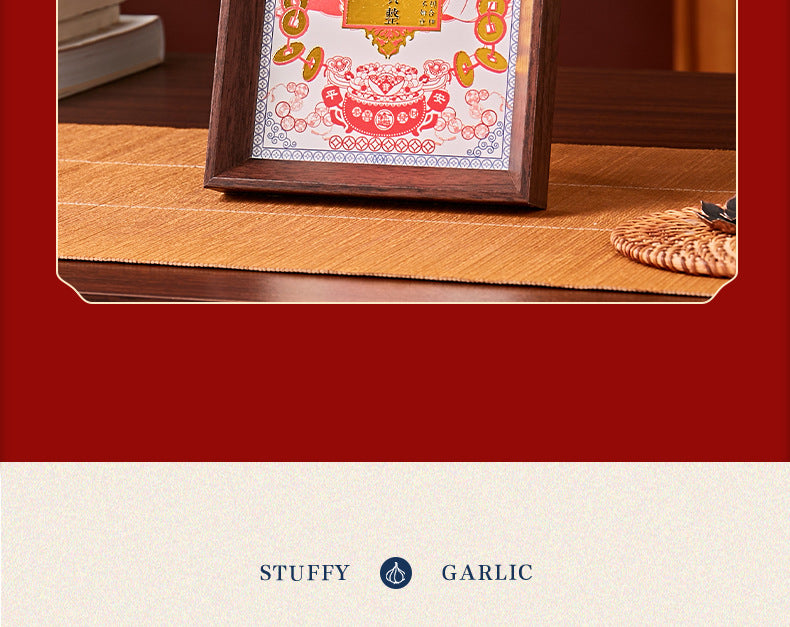 Five Wealth Gods Open Light Post "- Create your first commercial feng shui eye, allowing wealth to circulate continuously from the moment it is posted