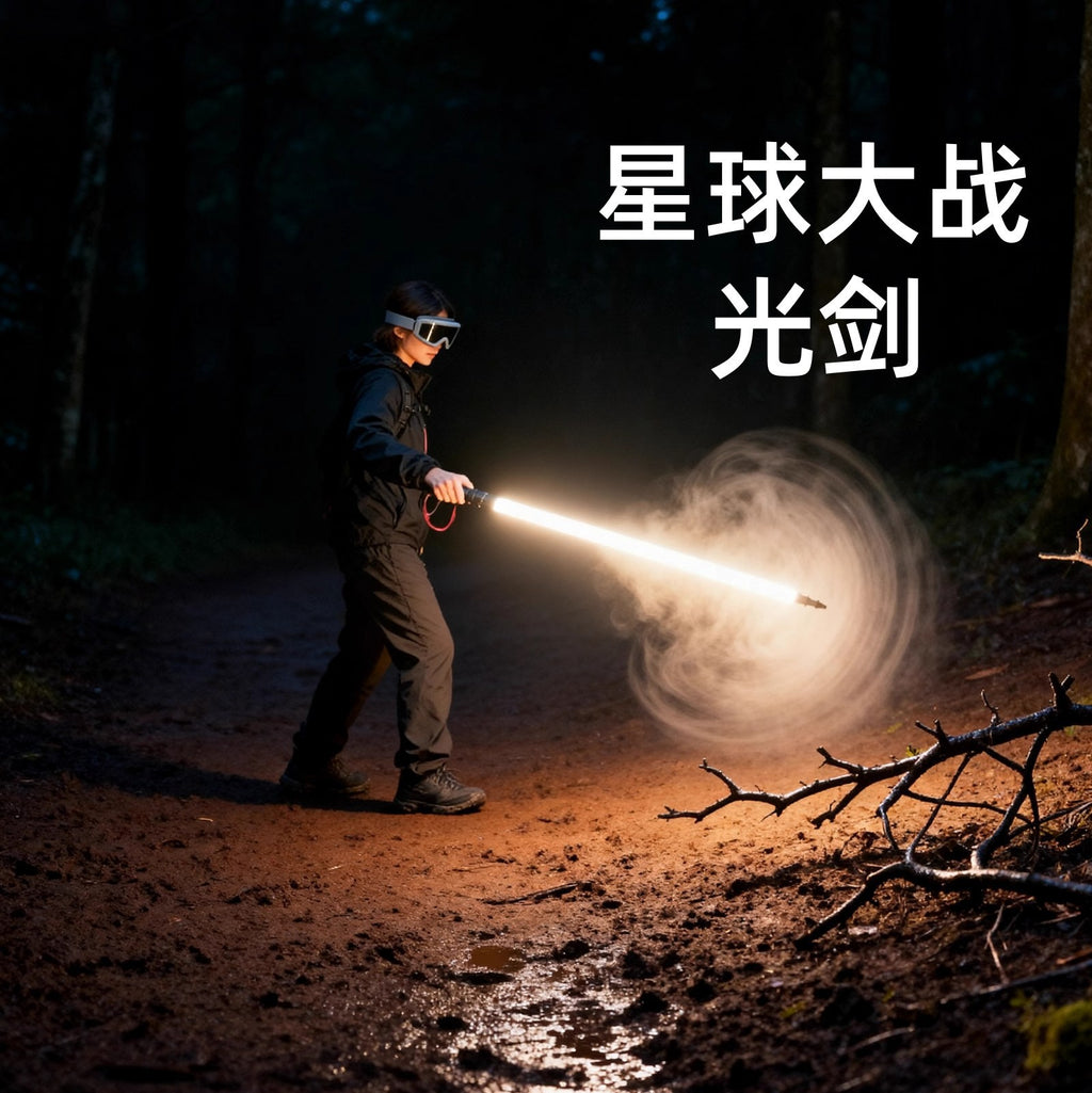 Luminous Hiking Stick Professional Night Walking Stick Climbing Gear Ultralight Lighting Trekking Convenient