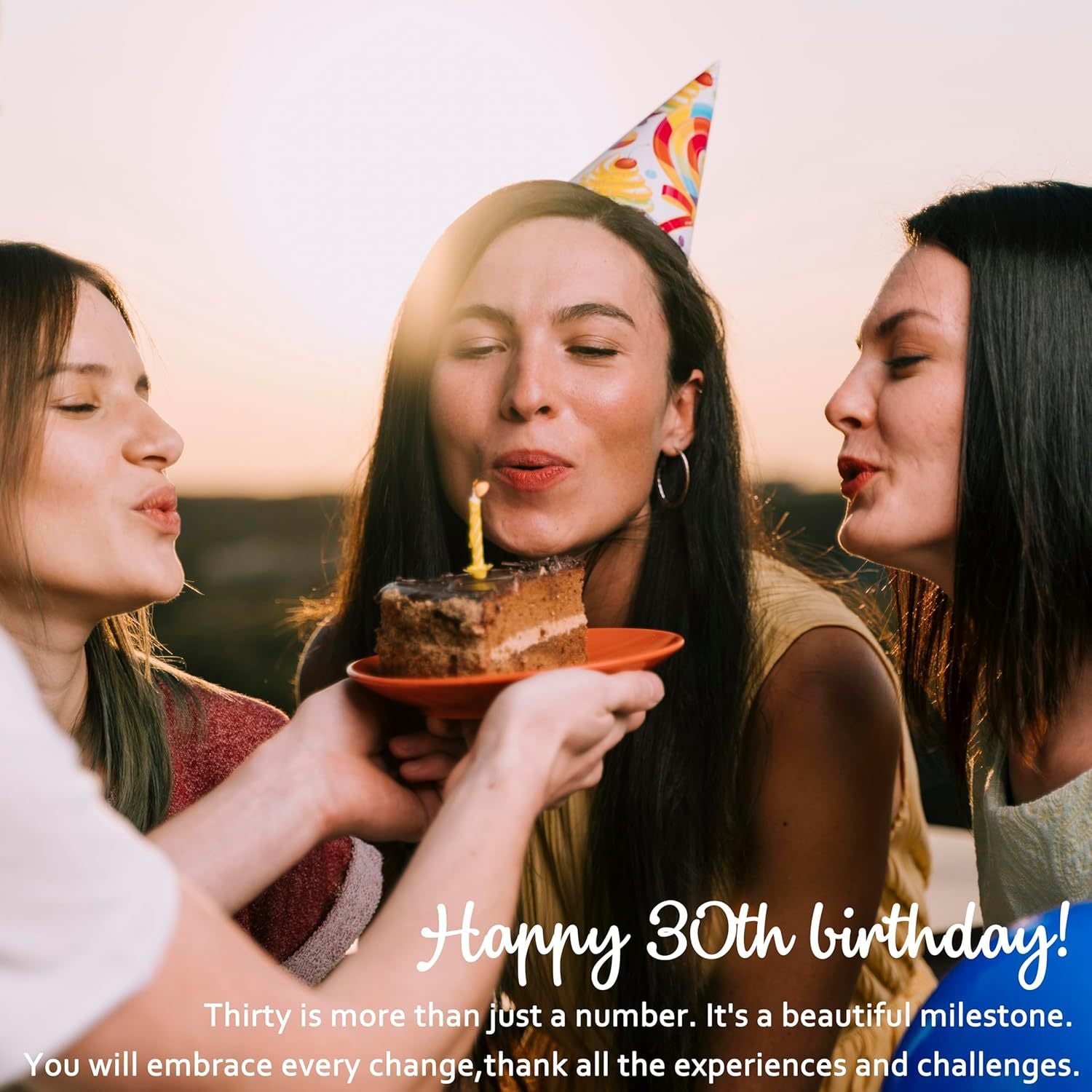 Sweet 18 Birthday Bracelet for Daughter - Personalized Heart Pink Zebra Stone adjustable Gift for 18th Birthday