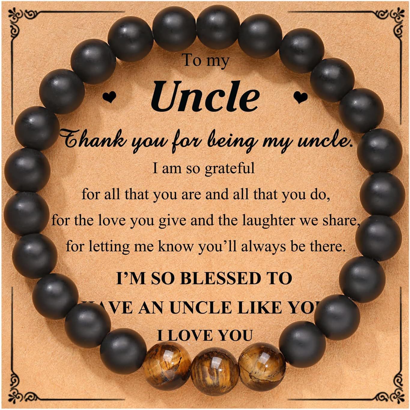 5-in-1 Energy Balance Bracelet - Amethyst, Obsidian, Lava Stone, Pink Zebra & Rhodochrosite Beaded Bracelet for Women