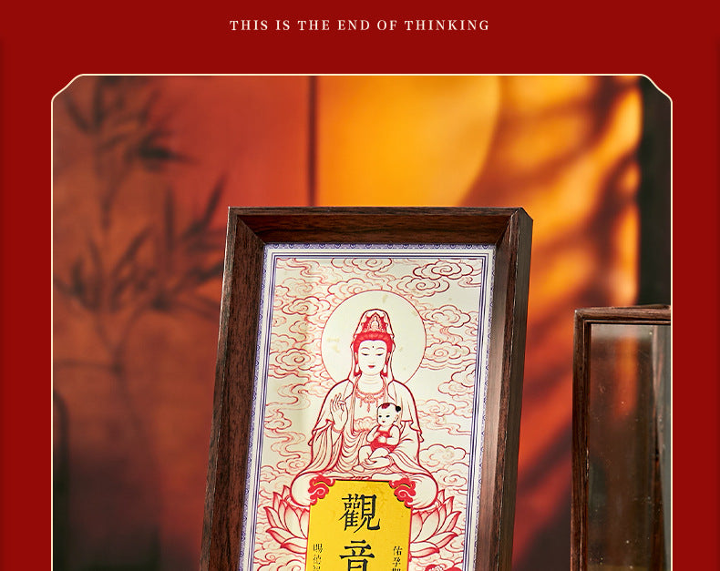 Sending Children to Guanyin for Blessing "- Inviting the Prayer for Children from Guanyin Hall into Daily Life