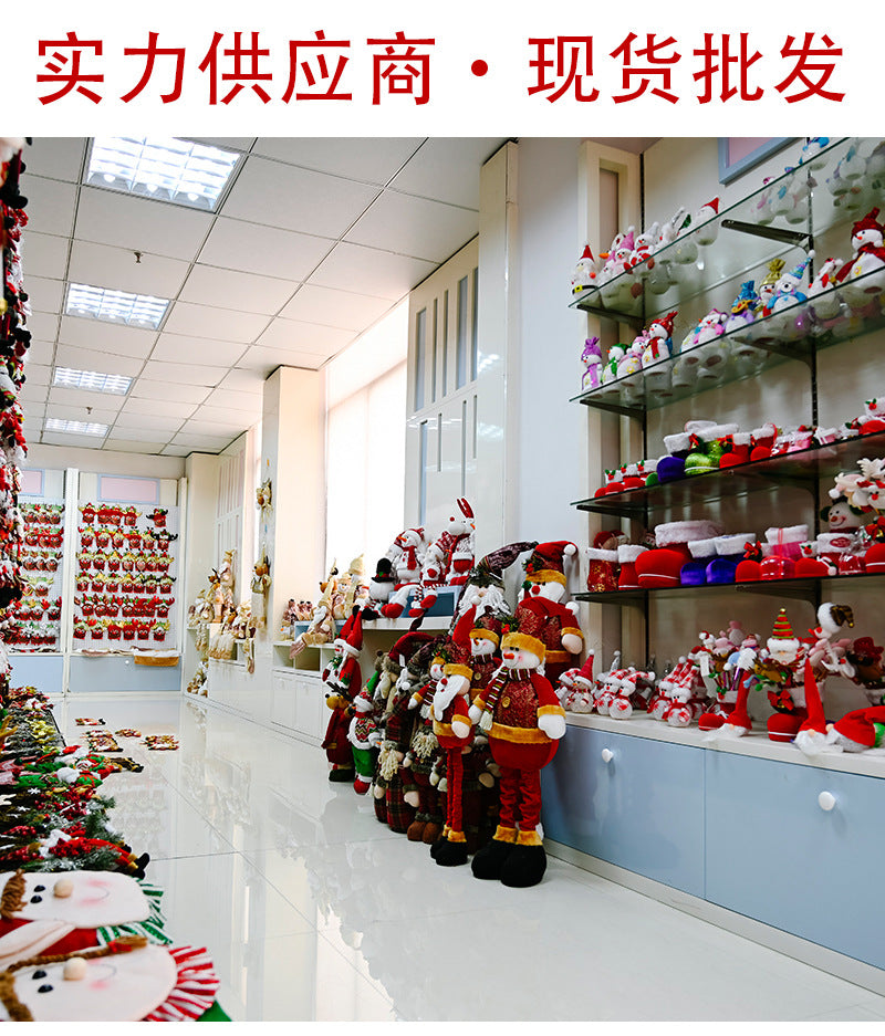 Christmas Ball Decoration Ball Christmas Tree Hanging Ball Pendant Color Ball Glossy Ball Hanging Ornament Cartoon Ball Christmas Sequin