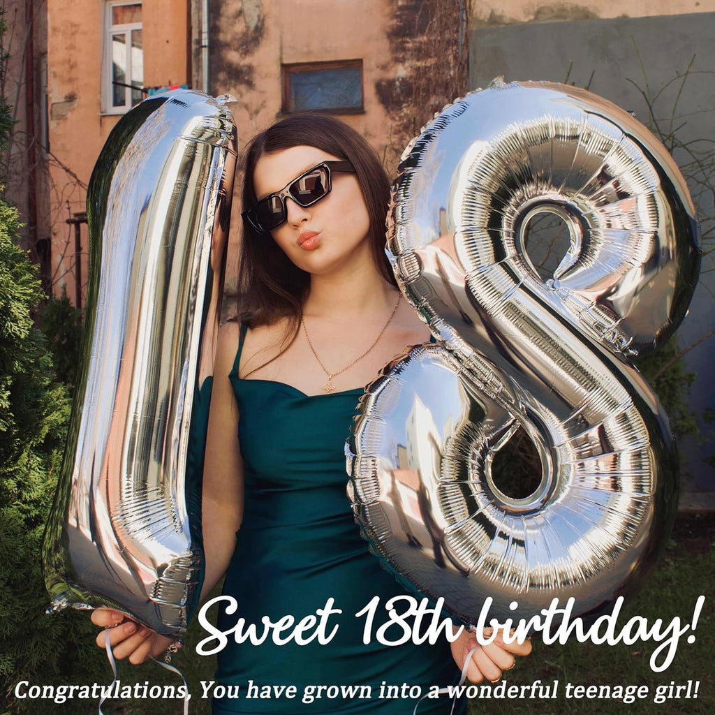 Sweet 18 Birthday Bracelet for Daughter - Personalized Heart Pink Zebra Stone adjustable Gift for 18th Birthday