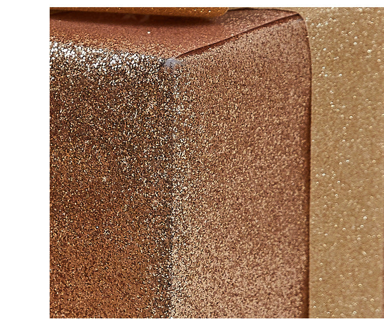 Christmas Decoration Iron Art Lighted Gift Box Window Display Glowing Gift Box Three-Piece Set Christmas Tree Decoration Ornament