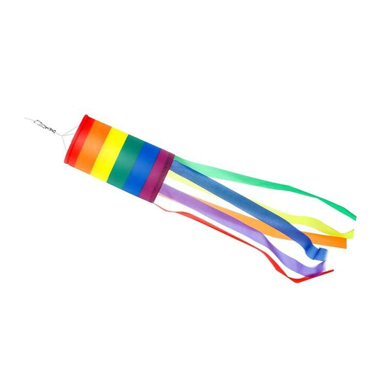 American Independence Day Themed Windsock Flag Outdoor Windsock Yard Scene Atmosphere Decoration Semi-Circular Flag