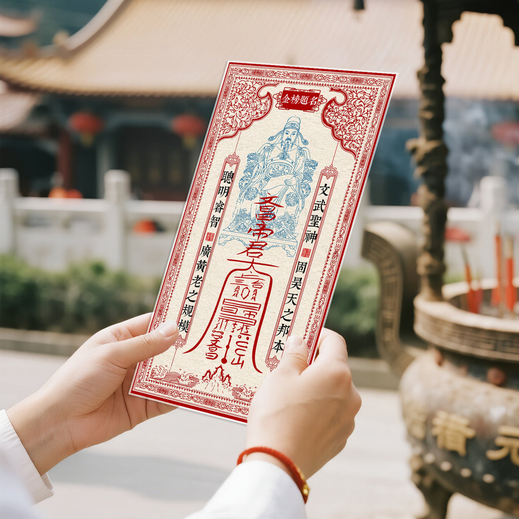 2026 Wenchang Emperor Wen Yun Heng Tong Blessing Ornament, Your One Stop Academic and Career Energy Accelerator