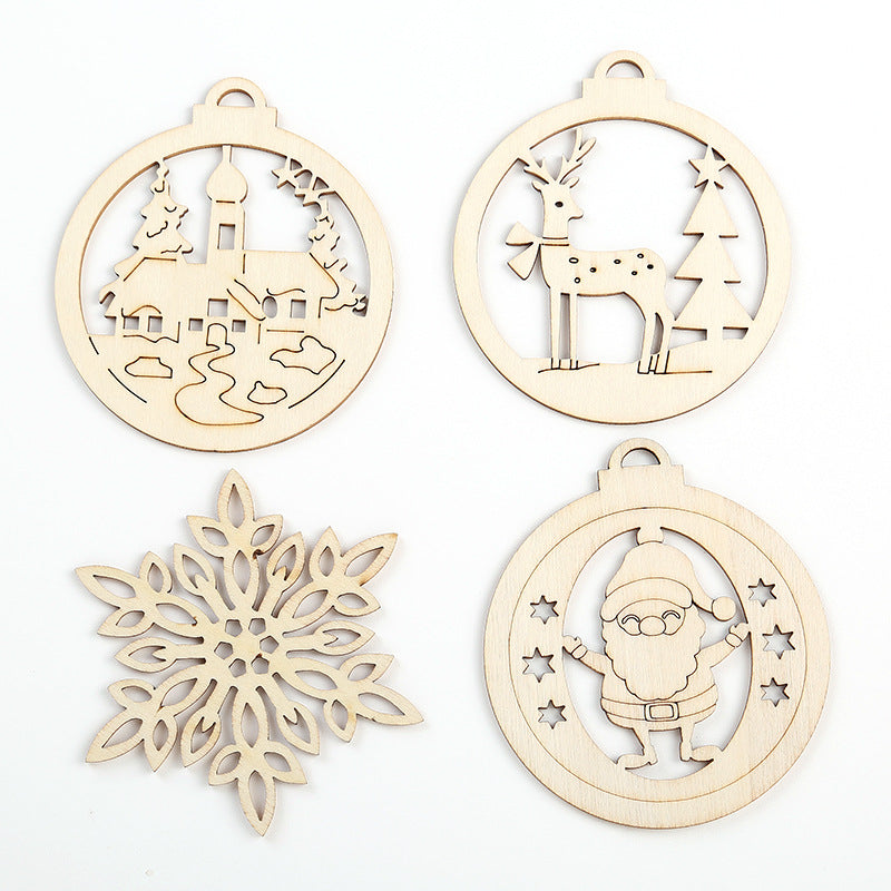 Christmas Ball Decoration Ball Christmas Tree Hanging Ball Pendant Color Ball Glossy Ball Hanging Ornament Cartoon Ball Christmas Sequin