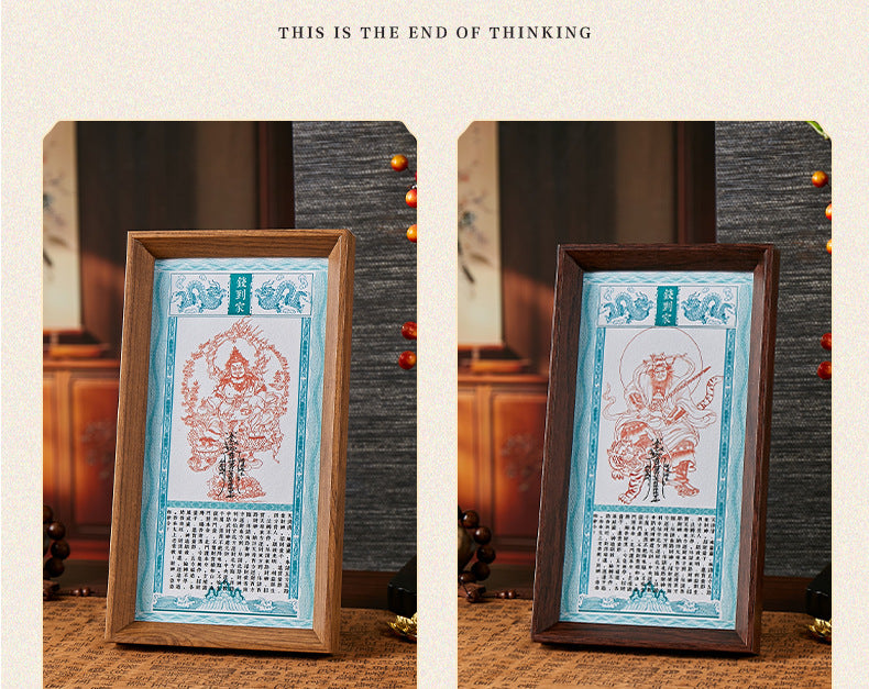 The 'Money Comes Home' Yellow God of Wealth Double Energy Ornament *A modern treasury that breathes, allowing wealth energy to flow into homes