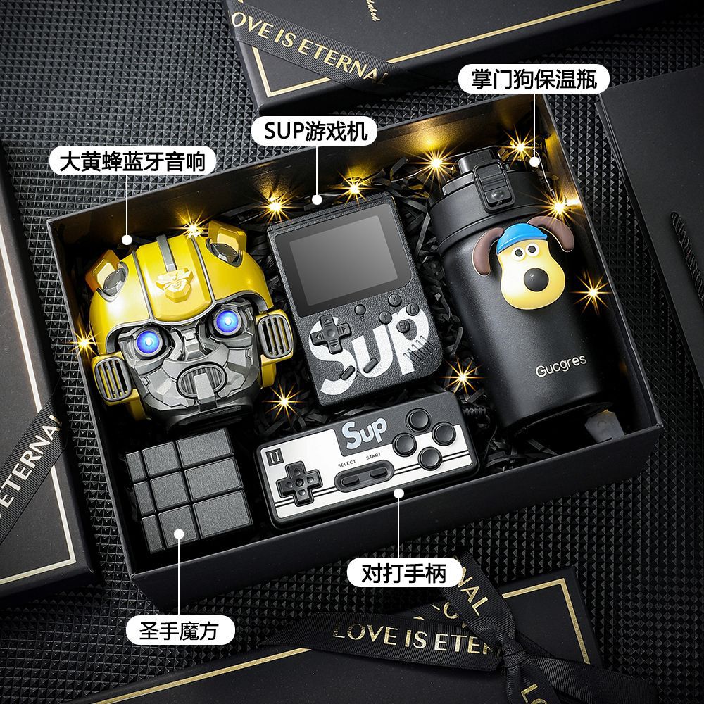 Birthday Gift for Boyfriend High-End Gift Niche Premium Men's Groomsman Favor Valentine's Day Gift for Boyfriend