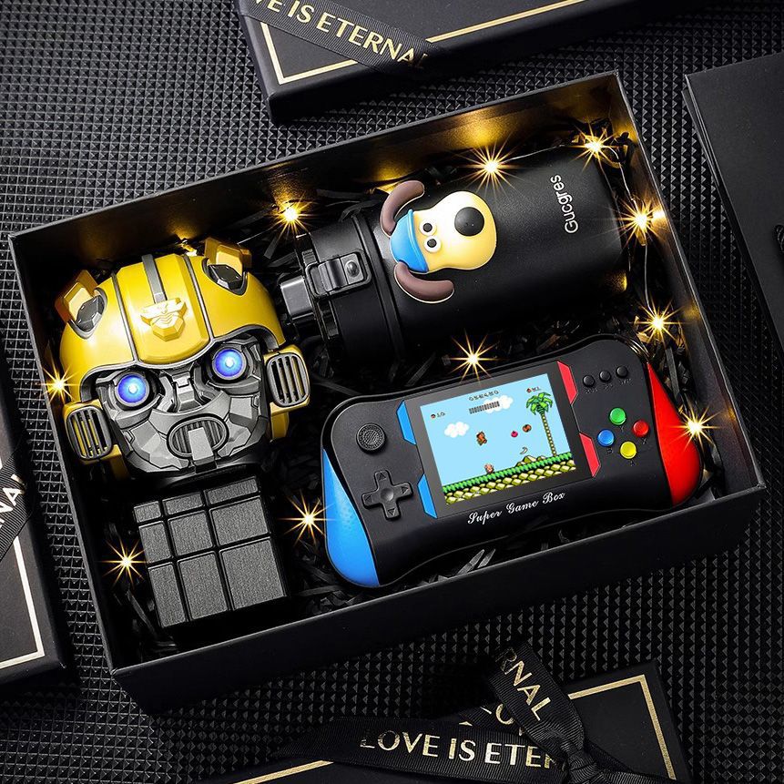 Birthday Gift for Boyfriend High-End Gift Niche Premium Men's Groomsman Favor Valentine's Day Gift for Boyfriend