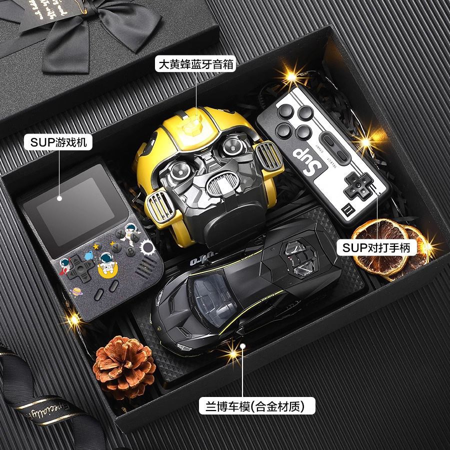 Birthday Gift for Boyfriend High-End Gift Niche Premium Men's Groomsman Favor Valentine's Day Gift for Boyfriend