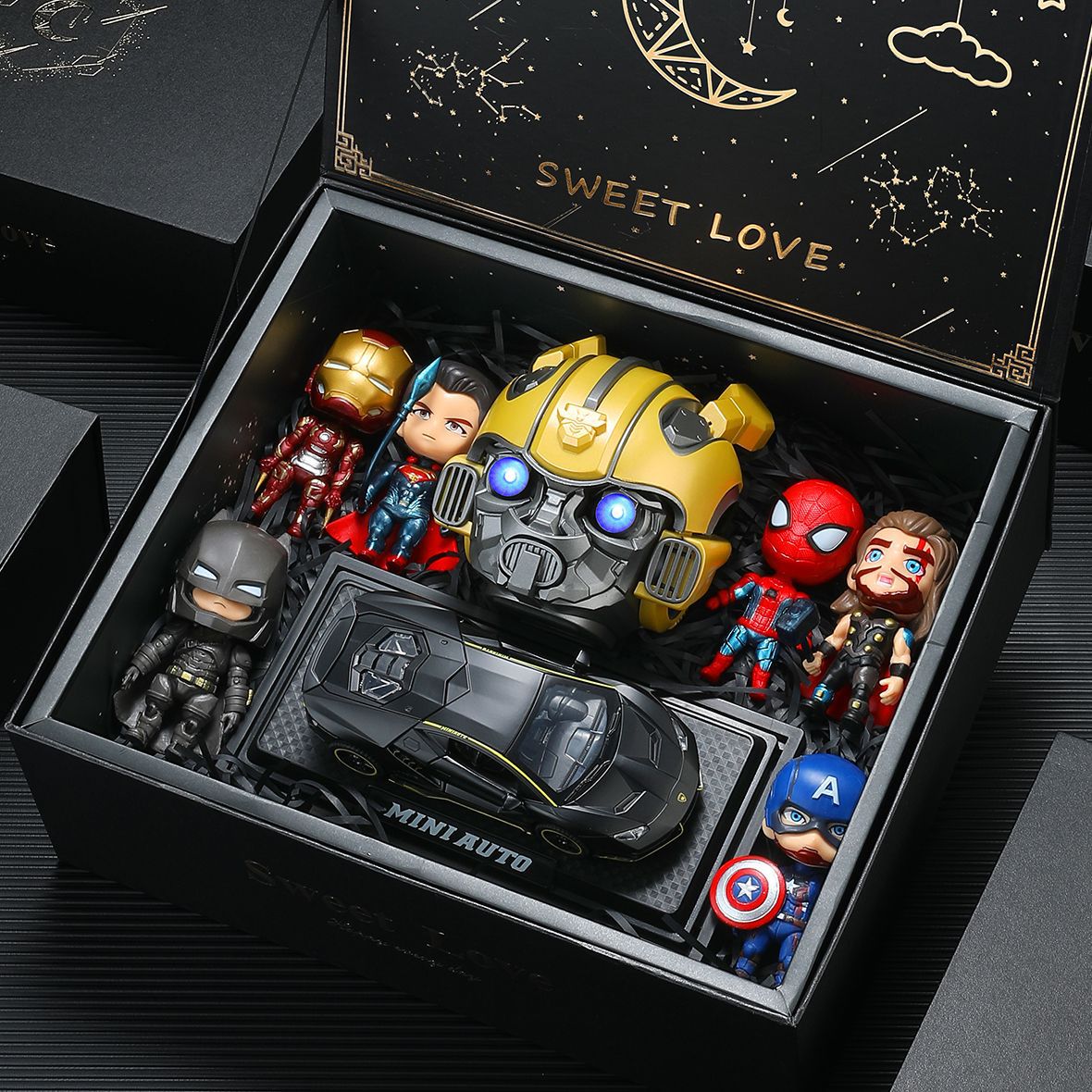 Birthday Gift for Boyfriend High-End Gift Niche Premium Men's Groomsman Favor Valentine's Day Gift for Boyfriend