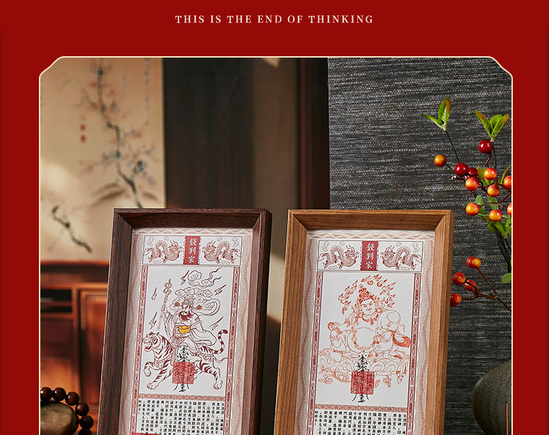 The 'Money Comes Home' Yellow God of Wealth Double Energy Ornament *A modern treasury that breathes, allowing wealth energy to flow into homes