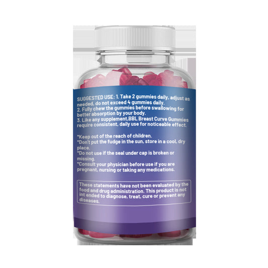 bbl breast curve gummies Private Label Vitamin supplement